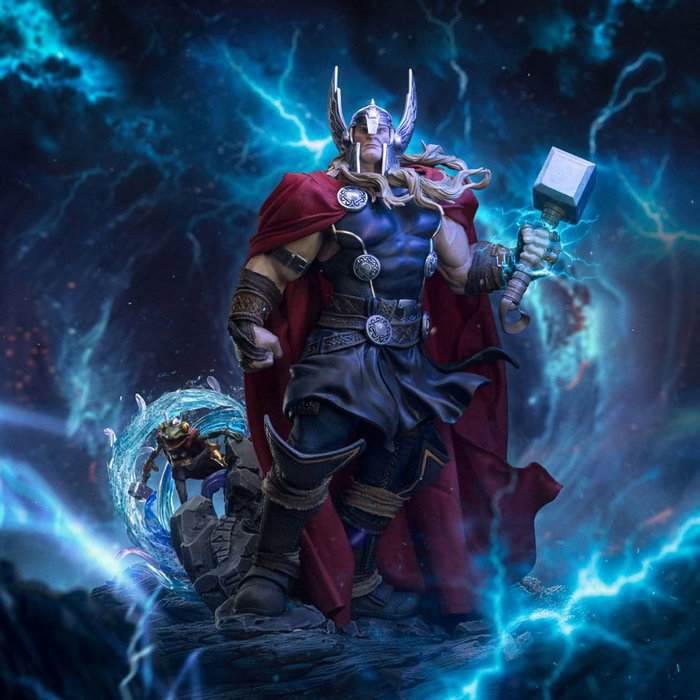 Marvel Estatua Legacy Replica 1/4 Thor Unleashed Marvel Estatua Legacy Replica 1/4 Thor Unleashed