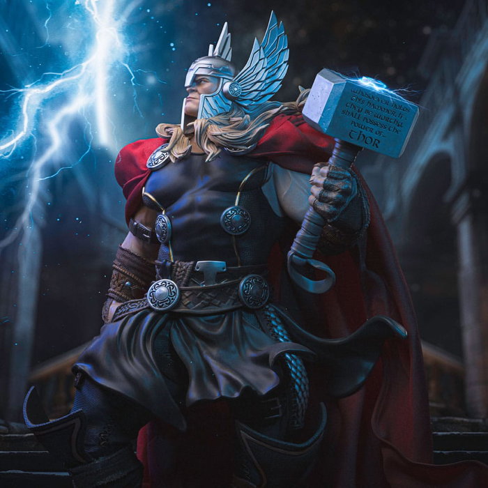 Marvel Estatua Legacy Replica 1/4 Thor Unleashed Marvel Estatua Legacy Replica 1/4 Thor Unleashed