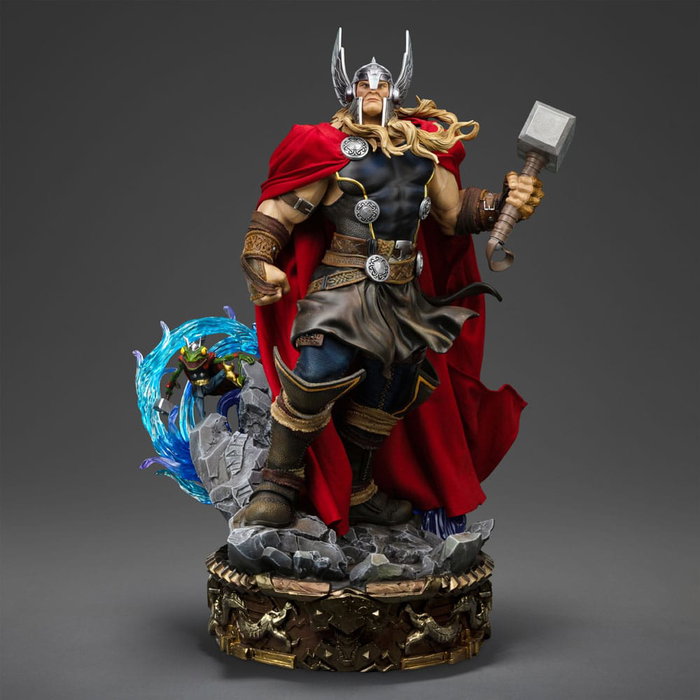 Marvel Estatua Legacy Replica 1/4 Thor Unleashed Marvel Estatua Legacy Replica 1/4 Thor Unleashed