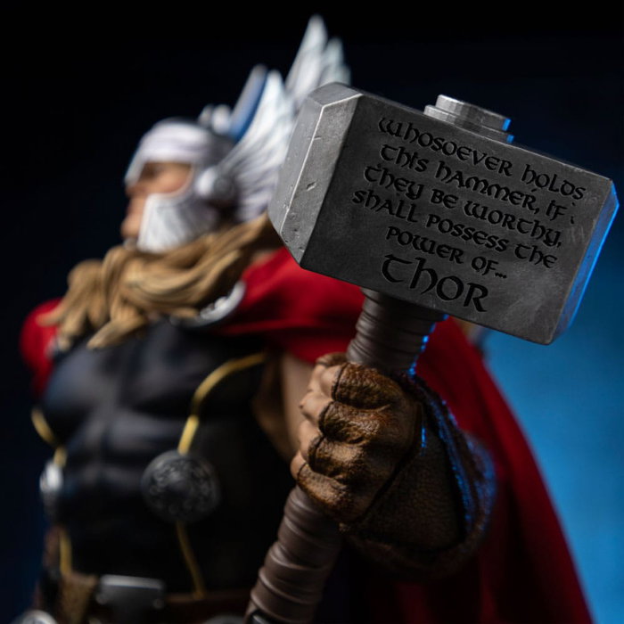 Marvel Estatua Legacy Replica 1/4 Thor Unleashed Marvel Estatua Legacy Replica 1/4 Thor Unleashed