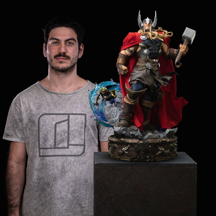 Marvel Estatua Legacy Replica 1/4 Thor Unleashed Marvel Estatua Legacy Replica 1/4 Thor Unleashed