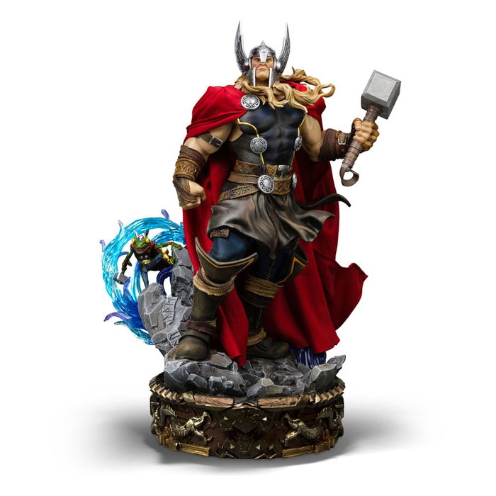 Marvel Estatua Legacy Replica 1/4 Thor Unleashed Marvel Estatua Legacy Replica 1/4 Thor Unleashed
