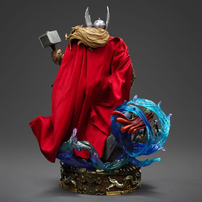 Marvel Estatua Legacy Replica 1/4 Thor Unleashed Marvel Estatua Legacy Replica 1/4 Thor Unleashed