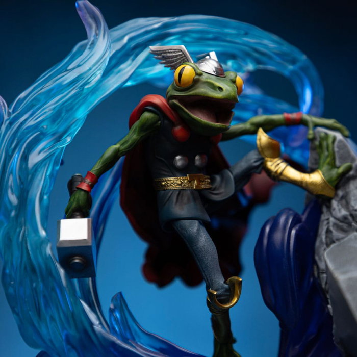 Marvel Estatua Legacy Replica 1/4 Thor Unleashed Marvel Estatua Legacy Replica 1/4 Thor Unleashed