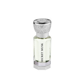 Secret Musk, Aceite de perfume, Unisex, 12 ml