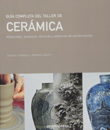 Guía completa del taller de cerámica, Ducan Hooson/Anthony Quinn - PROMOPRESS