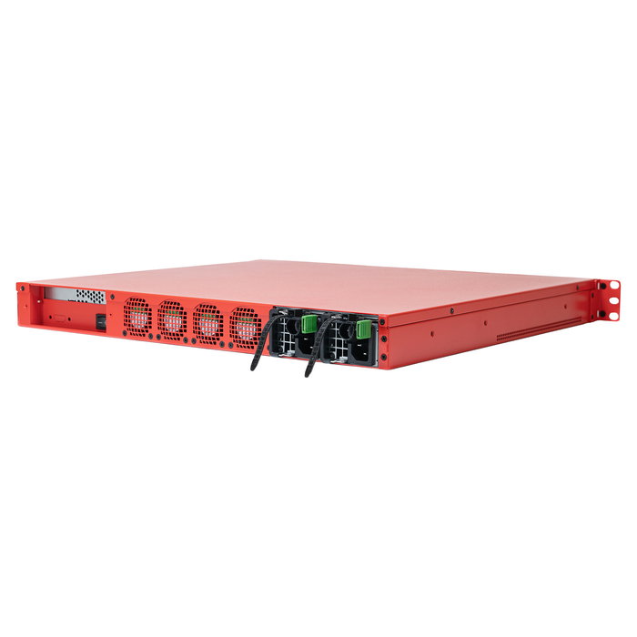Securepoint RC2000R G6 Cortafuegos de Rack 1U, 91 Gbit/s, VPN 11 Gbit/s, 8 Puertos LAN 2.5G, 2000 Usuarios, AES, SSD, SFP+
