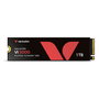Verbatim Vi5000 Disco SSD M.2 NVMe 1TB PCIe 4.0 x4 5000 MB/s 2280, Negro - Referencia VI5000