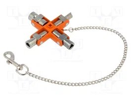 BAHCO Llave de Armarios de Control MK9