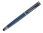 Belius Neptuno Pluma Aluminio Textura Wavy Azul Marino Tinta Azul Caja Diseño M