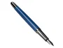 Belius Neptuno Pluma Aluminio Textura Wavy Azul Marino Tinta Azul Caja Diseño M