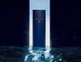 Belius Neptuno Pluma Aluminio Textura Wavy Azul Marino Tinta Azul Caja Diseño M