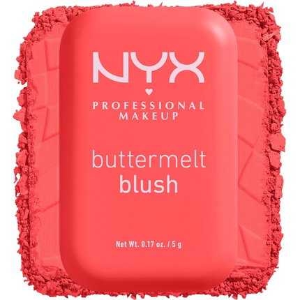 Nyx Professional Make Up Buttermelt Blush Had Butta 5 g