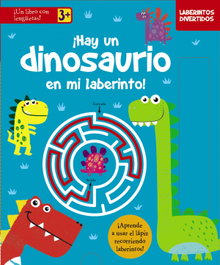 BRUÑO Laberintos divertidos. ¡Hay un dinosaurio en mi laberinto!
