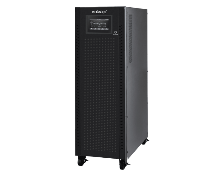 Phasak PH 9273 SAI UPS Online 10000 VA Doble Conversión Trifásico 3P/3P Torre Phasak PH 9273 SAI UPS Online 10000 VA Doble Conversión Trifásico 3P/3P Torre