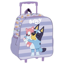MANENTI Trolley 3D Puppy Bluey 32cm