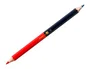 Liderpapel Lápices bicolor jumbo rojo/azul