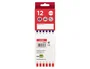 Liderpapel Lápices bicolor jumbo rojo/azul