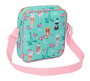 Bolso Bandolera Na!Na!Na! Surprise Bunny Rosa Turquesa 16 x 18 x 4 cm