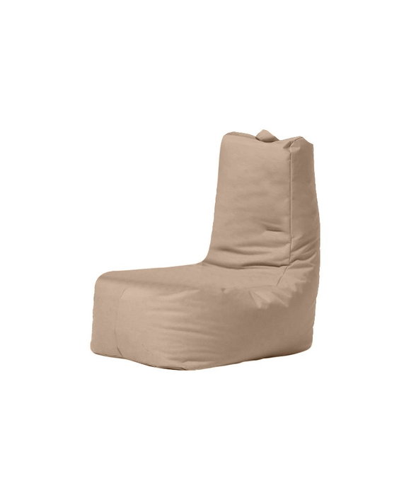 Atelier Del Sofa Puf de Jardín "Diamond - Mink", Poliéster Impermeable, 60cm Ancho, 90cm Respaldo, 35cm Asiento, Visón Atelier Del Sofa Puf de Jardín "Diamond - Mink", Poliéster Impermeable, 60cm Ancho, 90cm Respaldo, 35cm Asiento, Visón