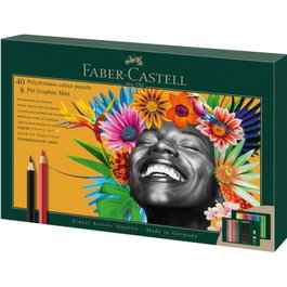 Faber Castell Set de Lápices de Base Aceite Multicolor