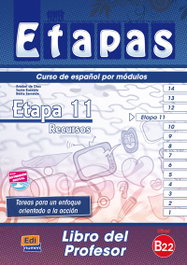 EDINUMEN, Etapa 11. Libro profesor - Etapa