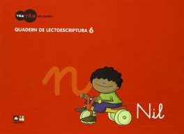 TEXT EDUCACIO (CAT).(08).(6.5 ANYS) TAM TAM LLETRES.(QUAD. LECTOESCRIPTURA)