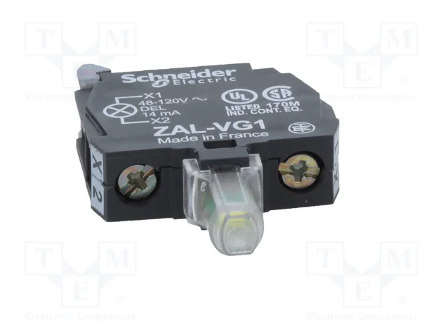 SCHNEIDER ELECTRIC Elemento Iluminador Harmony XB4 22mm LED Blanco