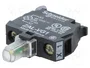 SCHNEIDER ELECTRIC Elemento Iluminador Harmony XB4 22mm LED Blanco