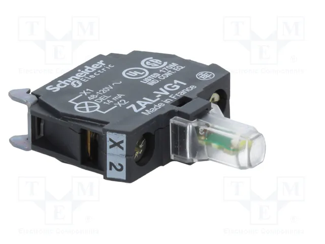 SCHNEIDER ELECTRIC Elemento Iluminador Harmony XB4 22mm LED Blanco
