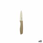 Quid Cuchillo Pelador Cocco 9 cm (12 Unidades) de Madera