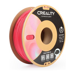 Creality PLA 1.75mm Mate Rojo Fresa 1kg Filamento para Impresora 3D