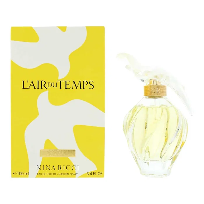 Nina Ricci L'Air du Temps Eau de Toilette 100 ml Nina Ricci L'Air du Temps Eau de Toilette 100 ml