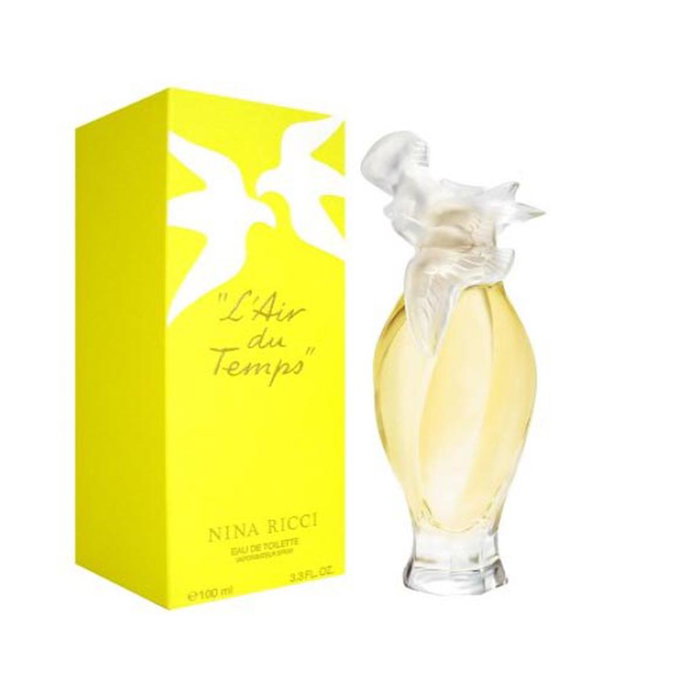 Nina Ricci L'Air du Temps Eau de Toilette 100 ml Nina Ricci L'Air du Temps Eau de Toilette 100 ml
