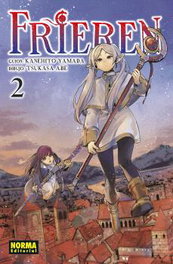 Frieren 02, Kanehito Yamada - Norma Editorial