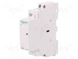 SCHNEIDER ELECTRIC Contactor ICT 2-polar 20A 230-240VAC NAx2