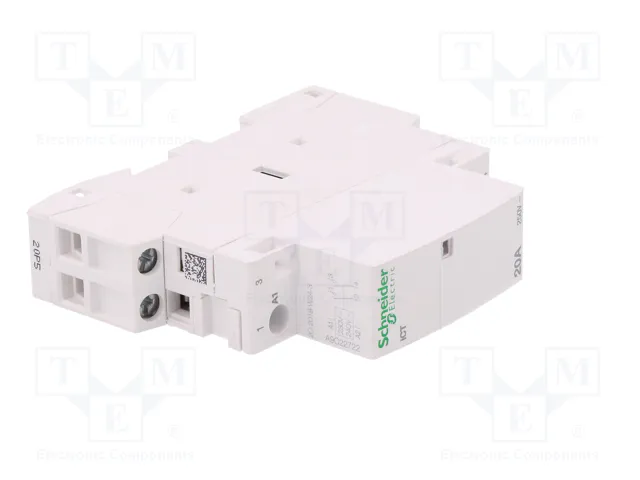 SCHNEIDER ELECTRIC Contactor ICT 2-polar 20A 230-240VAC NAx2