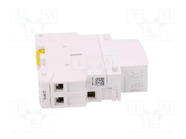SCHNEIDER ELECTRIC Contactor ICT 2-polar 20A 230-240VAC NAx2