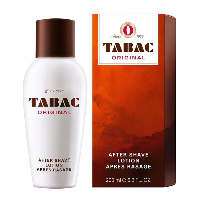 Mäurer & Wirtz Tabac Original Loción después de afeitar para hombre 200 ml