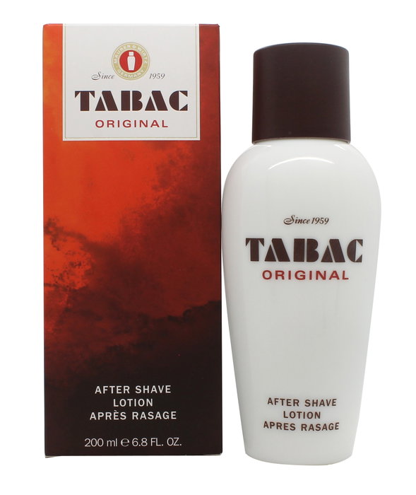 Mäurer & Wirtz Tabac Original Aftershave 200ml Loción Mäurer & Wirtz Tabac Original Aftershave 200ml Loción