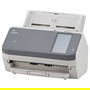 Ricoh FI-7300NX Document Scanner con Escaneo Dúplex y 120 ipm, Color Gris y Blanco