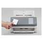 Ricoh FI-7300NX Document Scanner con Escaneo Dúplex y 120 ipm, Color Gris y Blanco