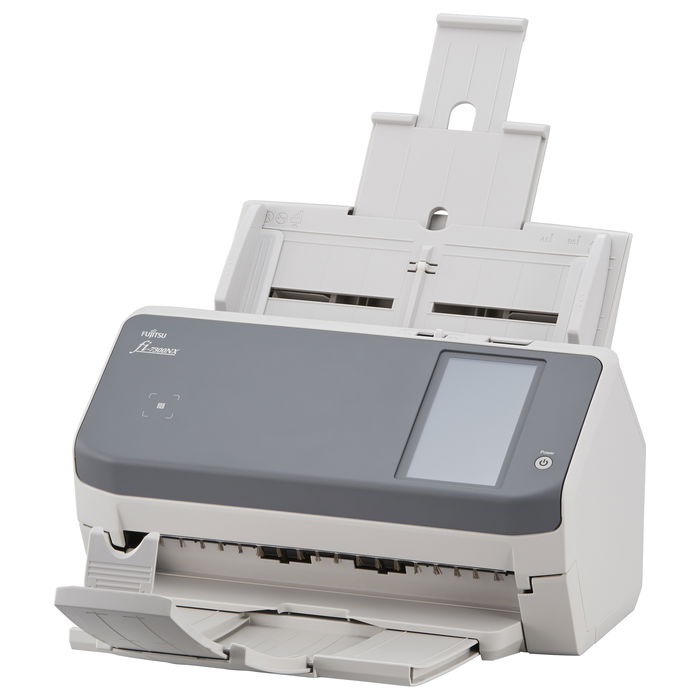Ricoh FI-7300NX Document Scanner con Escaneo Dúplex y 120 ipm, Color Gris y Blanco
