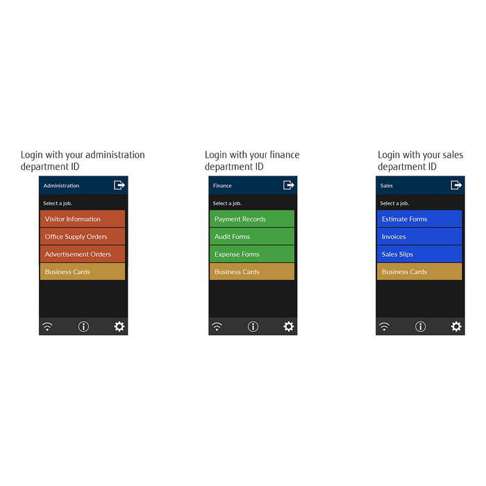 Ricoh FI-7300NX Document Scanner con Escaneo Dúplex y 120 ipm, Color Gris y Blanco