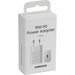 Samsung Cargador EP-T1510NWEGEU 15W USB Tipo C Blanco