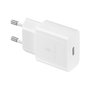 Samsung Cargador EP-T1510 15W USB Tipo-C Blanco
