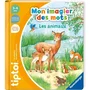 Ravensburger Libro de Palabras de Animales Tiptoi Libro Interactivo Juego Educativo Electrónico Sin Pantalla 3 Años 13099010