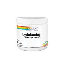 L-Glutamina Polvo.