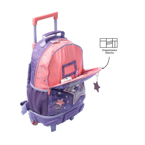 Totto Mochila Morral Rue Bomper Star Cat M Morado MJ03STC005-2410-4Q8M Totto Mochila Morral Rue Bomper Star Cat M Morado MJ03STC005-2410-4Q8M