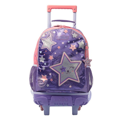 Totto Mochila Morral Rue Bomper Star Cat M Morado MJ03STC005-2410-4Q8M Totto Mochila Morral Rue Bomper Star Cat M Morado MJ03STC005-2410-4Q8M